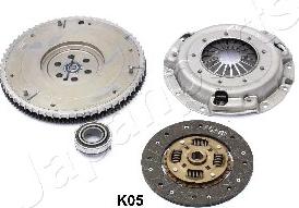 Japanparts KV-K05 - Kit frizione autozon.pro