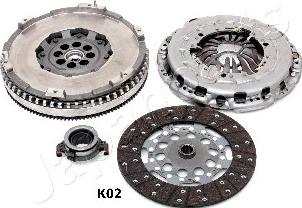 Japanparts KV-K02 - Kit frizione autozon.pro