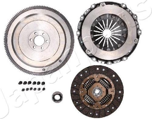 Japanparts KV-PE04M - Kit frizione autozon.pro