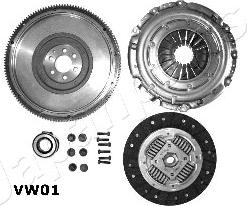 Japanparts KV-VW01 - Kit frizione autozon.pro