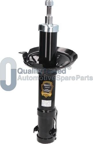 Japanparts MQ-00517 - Ammortizzatore autozon.pro