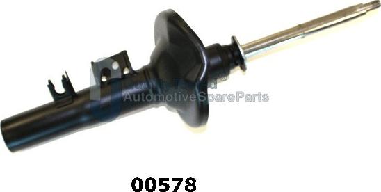 Japanparts MQ-00578 - Ammortizzatore autozon.pro