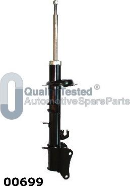 Japanparts MQ-00699 - Ammortizzatore autozon.pro