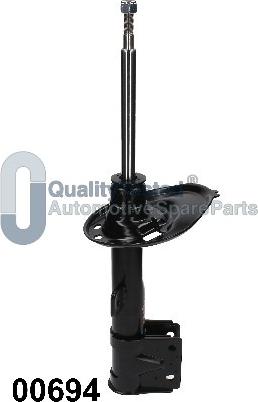 Japanparts MQ-00694 - Ammortizzatore autozon.pro