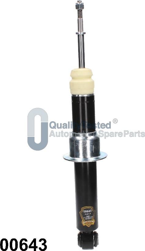 Japanparts MQ-00643 - Ammortizzatore autozon.pro