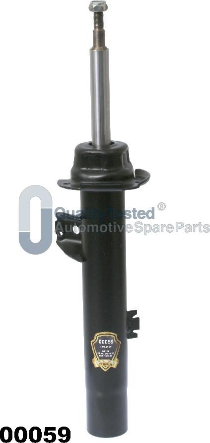 Japanparts MQ-00059 - Ammortizzatore autozon.pro