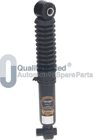 Japanparts MQ-00108 - Ammortizzatore autozon.pro