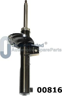 Japanparts MQ-00816 - Ammortizzatore autozon.pro