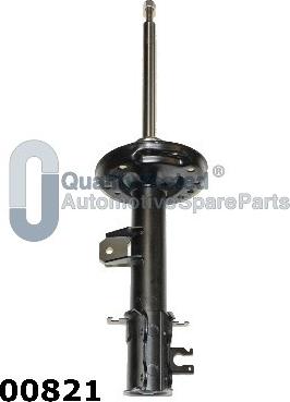 Japanparts MQ-00821 - Ammortizzatore autozon.pro