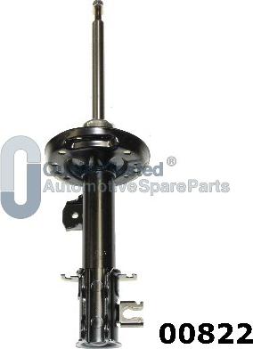 Japanparts MQ-00822 - Ammortizzatore autozon.pro