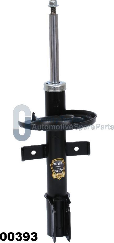 Japanparts MQ-00393 - Ammortizzatore autozon.pro