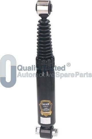 Japanparts MQ-00369 - Ammortizzatore autozon.pro