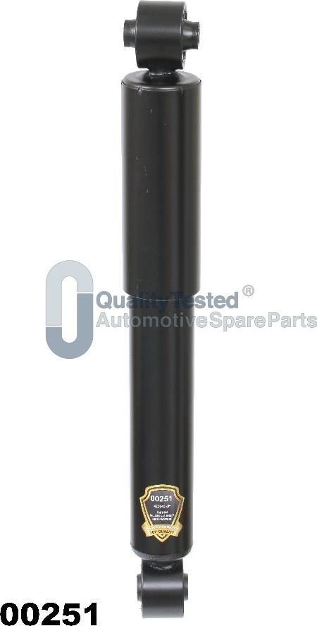 Japanparts MQ-00251 - Ammortizzatore autozon.pro