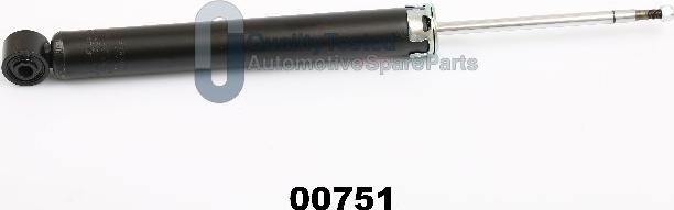 Japanparts MQ-00751 - Ammortizzatore autozon.pro