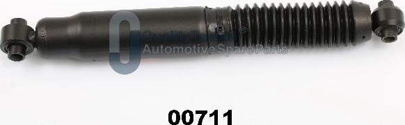 Japanparts MQ-00711 - Ammortizzatore autozon.pro