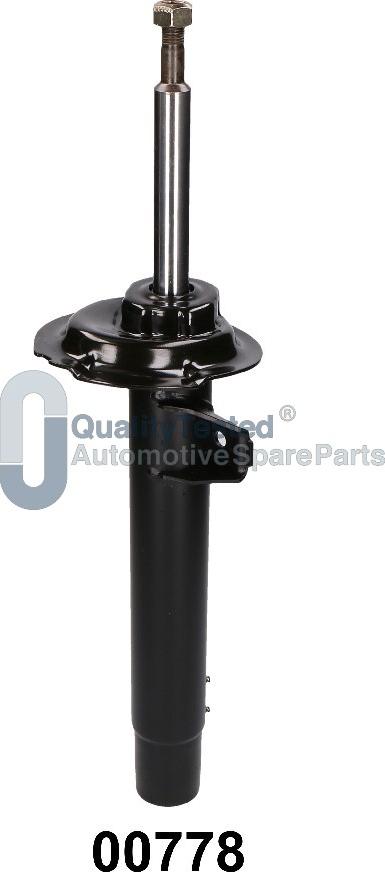 Japanparts MQ-00778 - Ammortizzatore autozon.pro