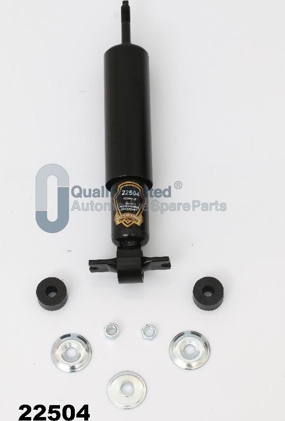 Japanparts MQ-22504 - Ammortizzatore autozon.pro