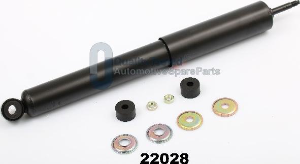 Japanparts MQ-22028 - Ammortizzatore autozon.pro