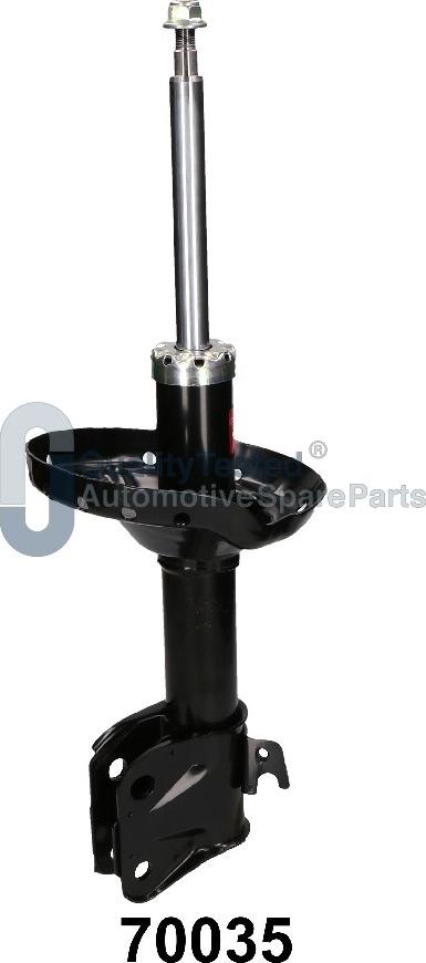 Japanparts MQ-70035 - Ammortizzatore autozon.pro