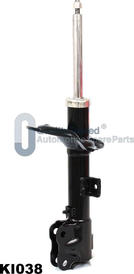 Japanparts MQ-KI038 - Ammortizzatore autozon.pro