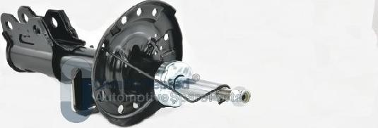 Japanparts MQ-W0067 - Ammortizzatore autozon.pro