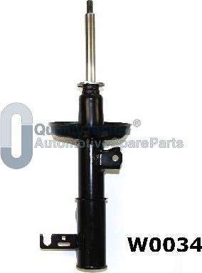 Japanparts MQ-W0034 - Ammortizzatore autozon.pro