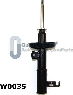 Japanparts MQ-W0035 - Ammortizzatore autozon.pro