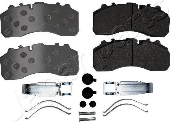 Japanparts PA-0559AF - Kit pastiglie freno, Freno a disco autozon.pro