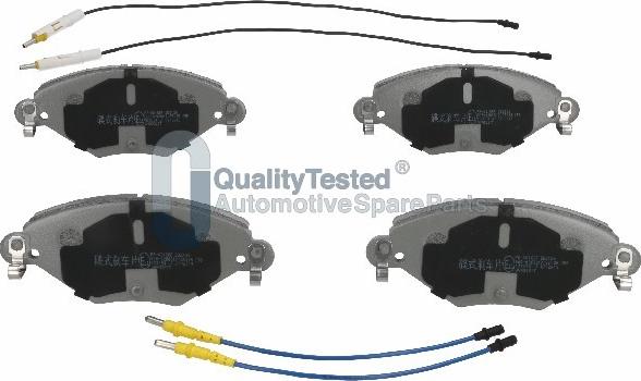 Japanparts PA0616JM - Kit pastiglie freno, Freno a disco autozon.pro