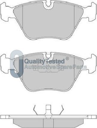 Japanparts PA0111JM - Kit pastiglie freno, Freno a disco autozon.pro