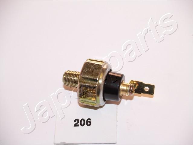 Japanparts PO-206 - Sensore, Pressione olio autozon.pro