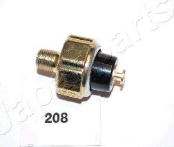 Japanparts PO-208 - Sensore, Pressione olio autozon.pro