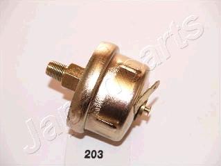 Japanparts PO-203 - Sensore, Pressione olio autozon.pro