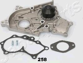 Japanparts PQ-258 - Pompa acqua autozon.pro