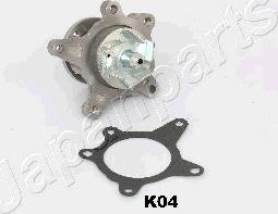 Japanparts PQ-K04 - Pompa acqua autozon.pro