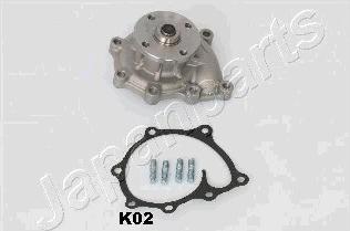 Japanparts PQ-K02 - Pompa acqua autozon.pro