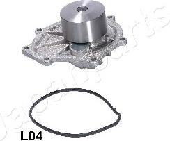 Japanparts PQ-L04 - Pompa acqua autozon.pro