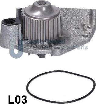 Japanparts PQL03JM - Pompa acqua autozon.pro