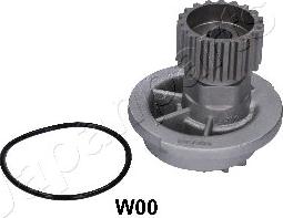 Japanparts PQ-W00 - Pompa acqua autozon.pro