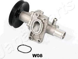 Japanparts PQ-W08 - Pompa acqua autozon.pro