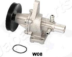 Japanparts PQ-W08 - Pompa acqua autozon.pro