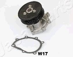 Japanparts PQ-W17 - Pompa acqua autozon.pro