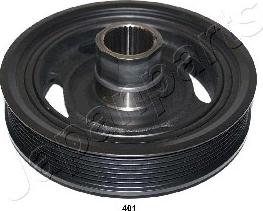 Japanparts PU-401 - Puleggia cinghia, Albero a gomiti autozon.pro