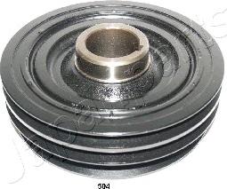 Japanparts PU-504 - Puleggia cinghia, Albero a gomiti autozon.pro