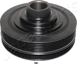 Japanparts PU-501 - Puleggia cinghia, Albero a gomiti autozon.pro