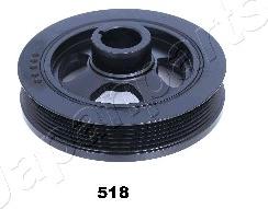 Japanparts PU-518 - Puleggia cinghia, Albero a gomiti autozon.pro