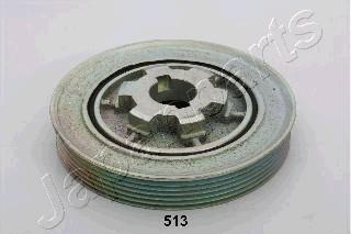 Japanparts PU-513 - Puleggia cinghia, Albero a gomiti autozon.pro