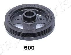 Japanparts PU-600 - Puleggia cinghia, Albero a gomiti autozon.pro