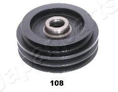 Japanparts PU-108 - Puleggia cinghia, Albero a gomiti autozon.pro