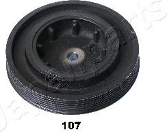 Japanparts PU-107 - Puleggia cinghia, Albero a gomiti autozon.pro